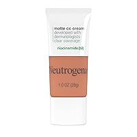 NEUTROGENA Clear Coverage Color Correcting Cream 1.0 oz. 7.5 / Ginger