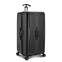 Traveler's Choice Hardside Polycarbonate Spinner Suitcase, Black, 30