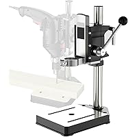 Drill Press Stand Drill Press Stand for Hand Drill with Vise Benchtop Drill Press Adjustable Universal Bench Clamp Work Station for Precision Drilling