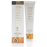 One n Only Argan Oil Permanent Color Cream - 7NN Rich Natural Medium Blonde Hair Color Unisex 3 oz