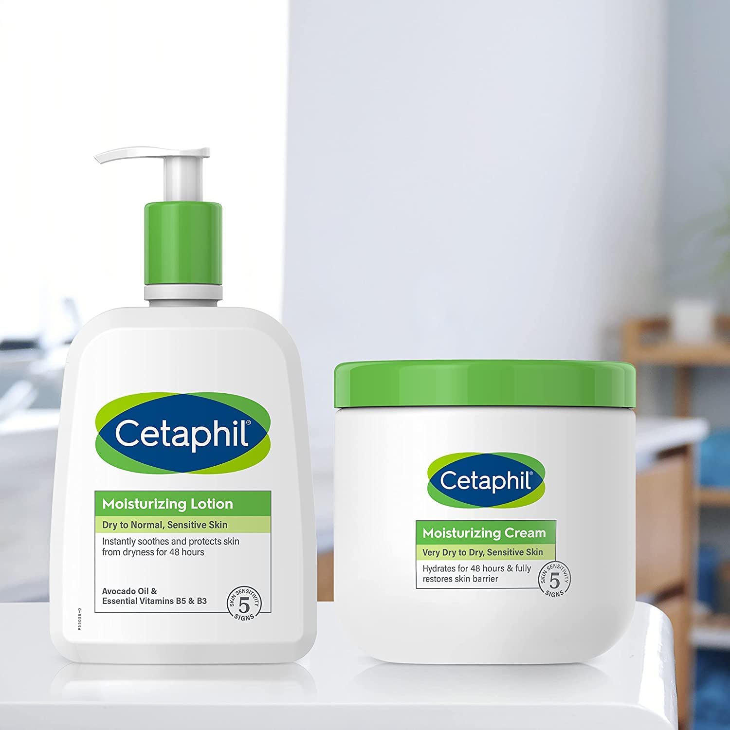 Cetaphil Body Moisturizer, Hydrating Moisturizing Cream for Dry to Very Dry, Sensitive Skin, NEW 20 oz, Fragrance Free, Non-Comedogenic, Non-Greasy