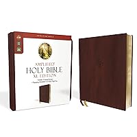 Amplified Holy Bible, XL Edition, Leathersoft, Burgundy Amplified Holy Bible, XL Edition, Leathersoft, Burgundy Imitation Leather