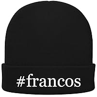 #francos - Soft Hashtag Adult Beanie Cap