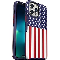 OtterBox Symmetry Series+ Case with MagSafe for iPhone 13 Pro Max & iPhone 12 Pro Max (Only) - Non-Retail Packaging - American Flag