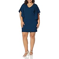 Trina Turk Women's V Neck Cocktail Dress