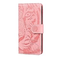 YEXIONGYAN-Leather Wallet Case for iPhone 14Pro Max/14 Pro/14 Plus/14 with Magnetic Buckle Card Slot Holder with Crossbody Lanyard Strap Shockproof (14Plus,Red)