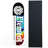 Element Skateboard Deck Tie Dye Section 8.0