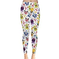 CowCow Womens Stretchy Tights Halloween Costume Spider Web Pattern Fashion Leggings, XS-5XL
