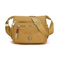 Crossbody Bags for Women Ultra-light Shoulder Bag Ladies Handbag with Adjustable Wide Strap Hobos & Shoulder Bags