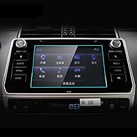 Car GPS navigation film LCD screen Tempered glass protective film Anti-scratch Film Accessories 8Inch,For Toyota Prado 2018-2020