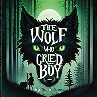 The Wolf Who Cried Boy: A Fractured Fairy Tales Retelling Picture Book For Kids 8-12 (Fractured Tales)