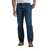 Wrangler Authentics Men's Classic 5-Pocket Relaxed Fit Flex Jean