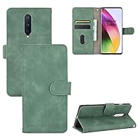 for OnePlus 8 Wallet Case, PU Leather Wallet Case with Credit Card Holder Wrist Strap Shockproof Protective Cover