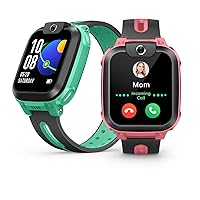 imoo Watch Phone Z1, Kids Smartwatch, Smart Watch Phone, with Long-Lasting Video & Phone Call, IPX8 Waterproof (Pink)
