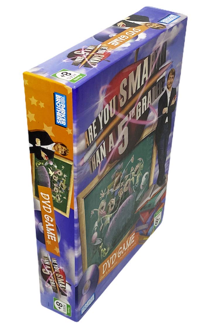 Are You Smarter than a 5th Grader? DVD Game by Hasbro