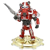 Fallout Nuka Cola Red Power Armor Figure Loot Gaming