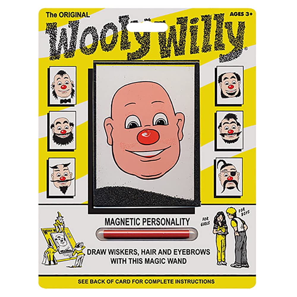 Magnetic Personalities - Original Wooly Willy