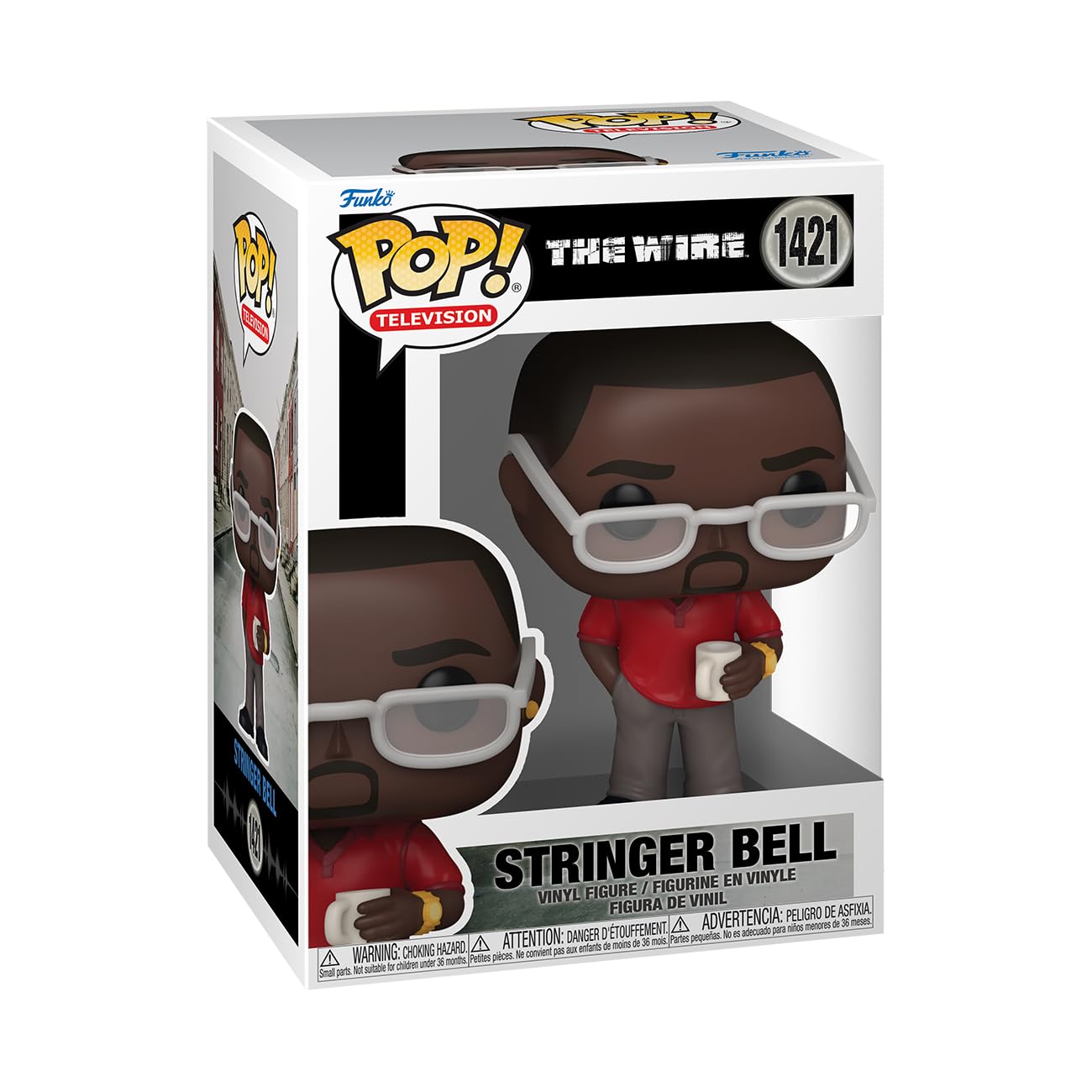 Funko Pop! TV: The Wire - Stringer Bell