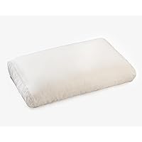 Home of Wool Breathable Sleeping Pillow with Flat Sides/Down Alternative/Certified Organic Filing (King (U.S. Standard))