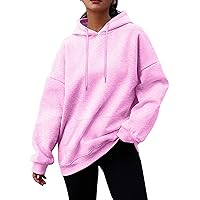 y2k Clothing women's Fall Winter Solid Color Pullover Hooded Sweatshirt Fleece Long Sleeve Short Fashion Sweatshirt