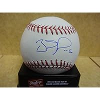 Brett Pill Giants/japan Signed M.l. Baseball W/coa - Autographed Baseballs