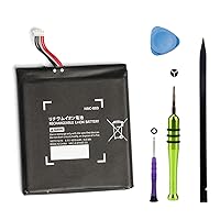 HAC-003 Battery Replacement Kit for Nintendo Switch 2017 Game Console HAC-001 Internal Battery Repair Tool Kit