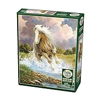 River Horse Jigsaw Puzzle & Poster - 1000 Pieces