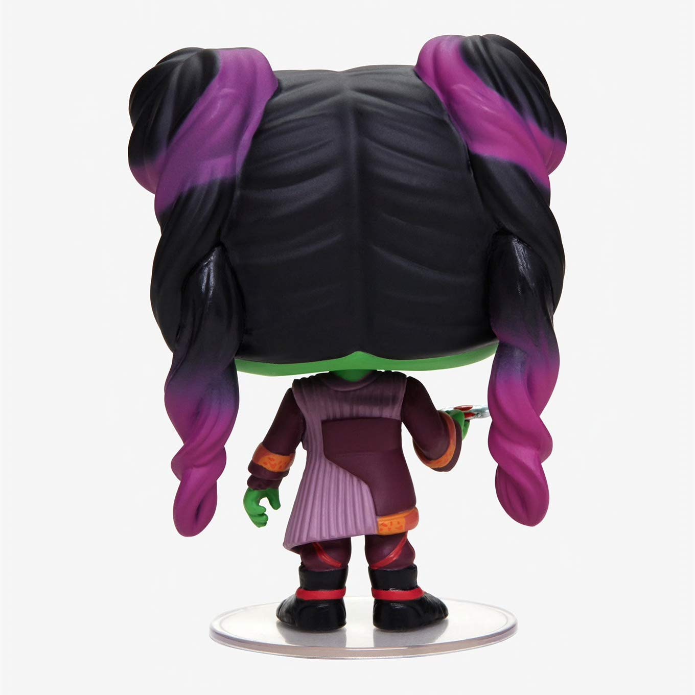 Funko Pop! Marvel: Avengers Infinity War - Young Gamora with Dagger, Standard Toy, Multicolor