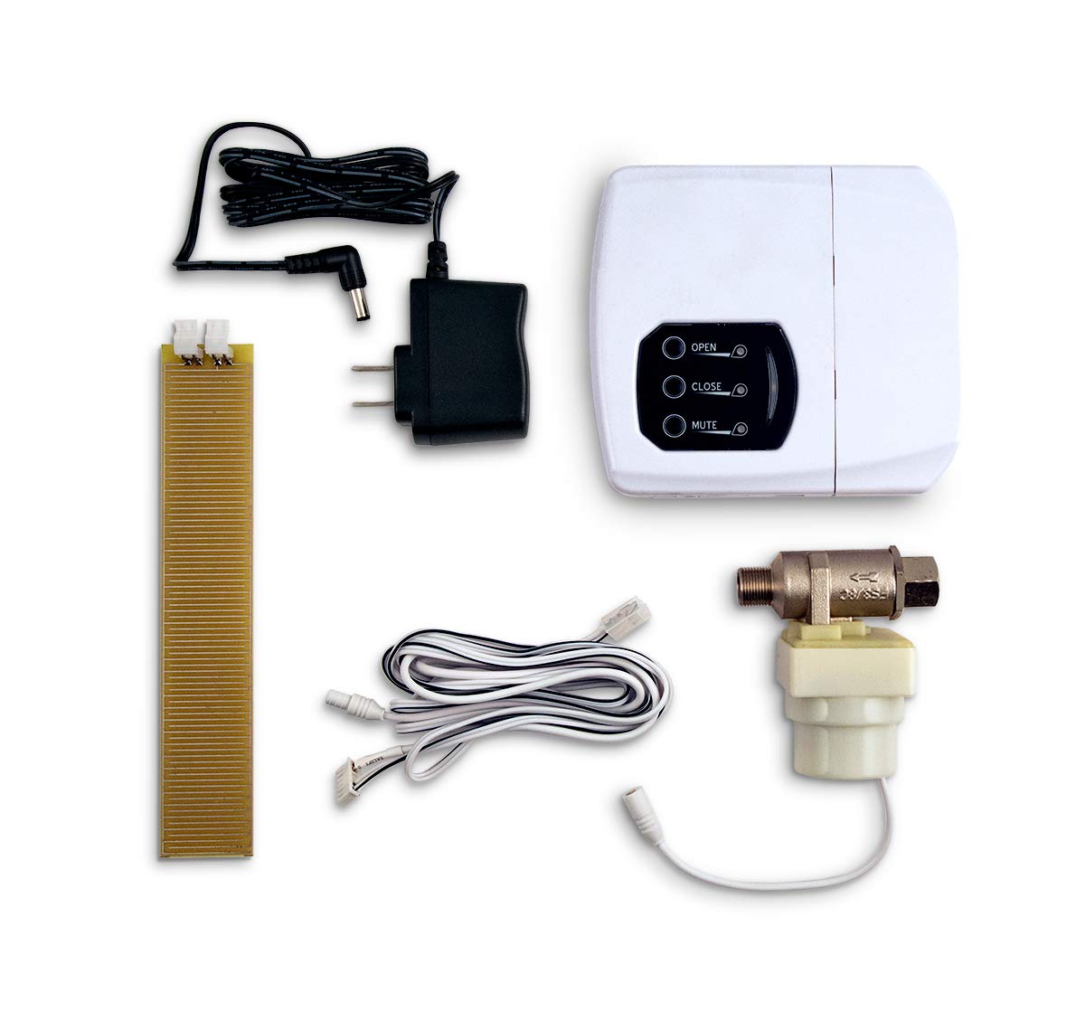 LeakSmart Automatic Leak Detection and Water Appliance Shut Off Kits- Protect Your Home from High Leak Risk Appliances (1, Dishwasher)