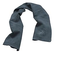 Ergodyne Chill Its 6602 Cooling Towel, Long Lasting Cooling Relief, Gray 29.50