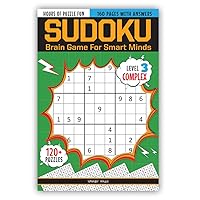 Sudoku - Brain Booster Puzzles for Kids: Level 3 (Complex) (Brain Games For Smart Minds)