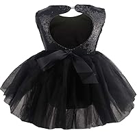 Princess Tulle Tutu Girl Dress Wedding Pageant Party Baby Dresses Age 3-9 Years