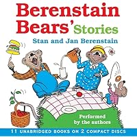 Berenstain Bear's Stories CD Berenstain Bear's Stories CD Audible Audiobook Board book Audio CD