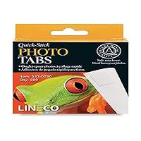 Quick Stick Photo Tabs pack of 500