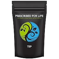 Prescribed For Life Trisodium Phosphate (TSP) | Pure with No Fillers | Food Grade Additive | Granulated | TSP Cleaner and Degreaser (2 kg / 4.4 lb)