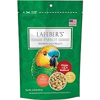Lafeber's Premium Daily Diet Pellets for Parrots 1.25 lb Tub