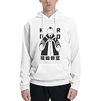Anime Assassination Classroom Hoodie Men's Casual Sweatshirt Long Sleeve Hooded Pullover Sweater