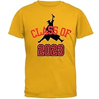 Class of 2023 Graduation Jumping Grad T Shirt