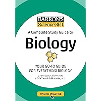 Barron's Science 360: A Complete Study Guide to Biology with Online Practice (Barron's Test Prep)
