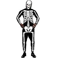 KatchOn, Halloween Skeleton Costumes for Men - Skeleton Outfit Men | Halloween Jumpsuits for Men | Halloween Costumes Party