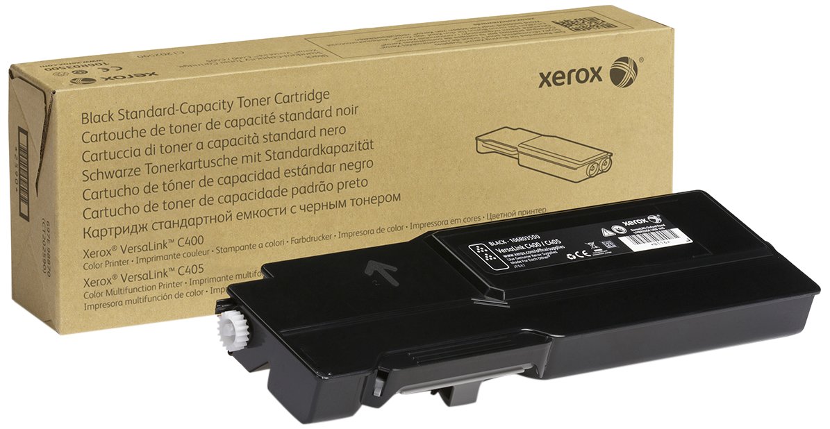 Xerox VersaLink C400/C405 Black Standard Capacity Toner -Cartridge (2,500 Pages) - 106R03500