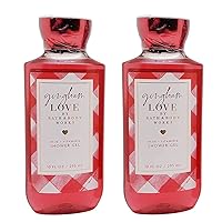 Gingham Love Shower Gel Gift Sets 10 Oz 2 Pack (Gingham Love)