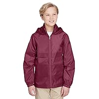 Youth Zone Protect Lightweight Jacket M SPORT MAROON