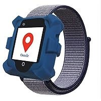 Osmile ED1000 (L) Ruggedized GPS Watch for Health Village, Aged Care Facilities, and Home Care Services (Optional Devices NOT Included)