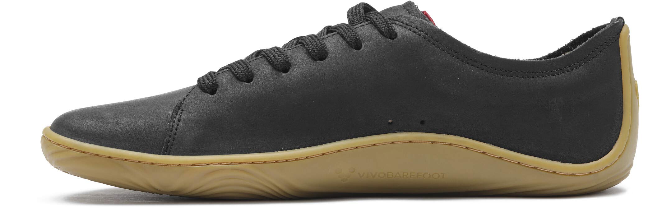 Vivobarefoot Addis, Mens Classic Leather lace-up with a Barefoot Feel & a Social Conscience
