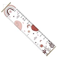 Personalized Growth Chart Cute Height Measuring Charts Your Development Journey Height Recorder