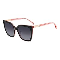 Kate Spade MARLOWE/G/S Black Pink/Dark Grey Shaded 55/17/140 women Sunglasses