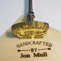 Custom Wood Branding Iron for woodworkers Wood Burning Stamp Branding Iron for Wood Custom Branding Iron for Gift