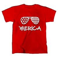 Cute Toddler and Youth 'Merica T-Shirt