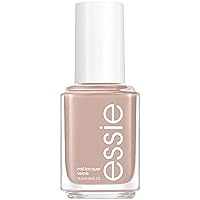 essie Nail Polish, Glossy Shine Finish, Sand Tropez, 0.46 Ounces (Packaging May Vary) Soft Sandy Beige, Nude